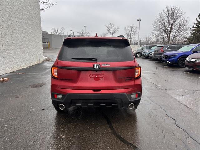 new 2025 Honda Passport car, priced at $50,100