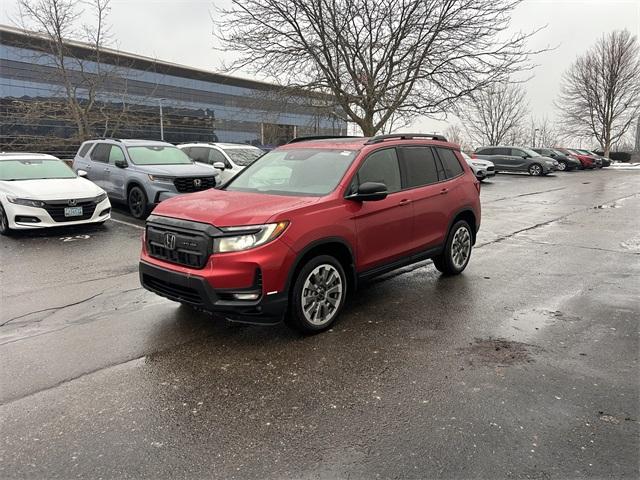 new 2025 Honda Passport car, priced at $50,100