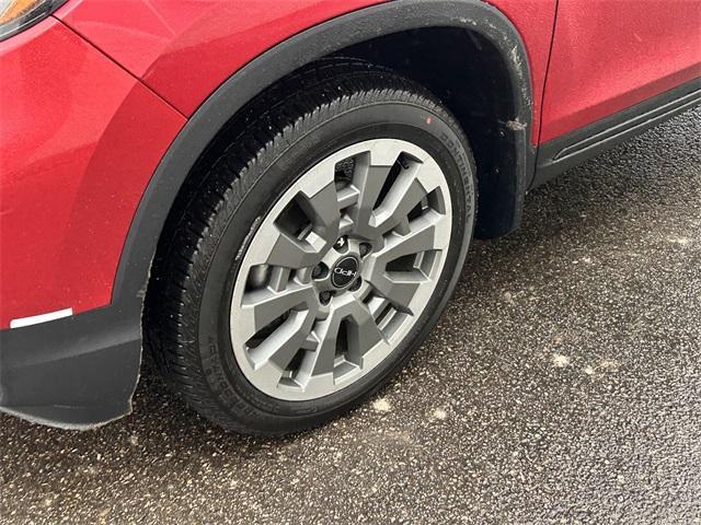 new 2025 Honda Passport car, priced at $50,100