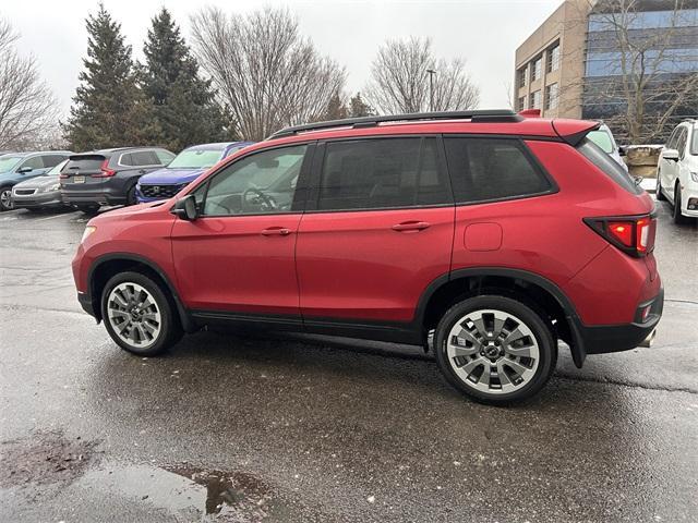 new 2025 Honda Passport car, priced at $50,100