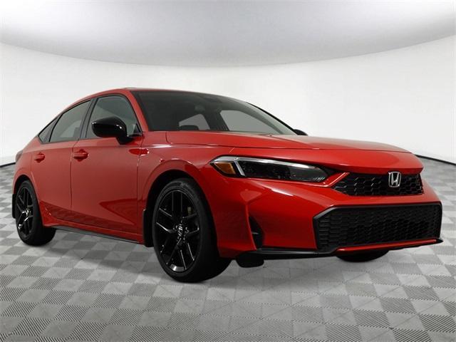 new 2025 Honda Civic Hybrid car, priced at $30,183