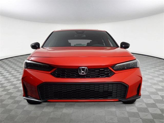 new 2025 Honda Civic Hybrid car, priced at $30,183
