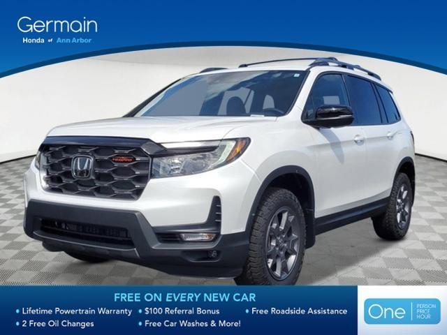 new 2025 Honda Passport car, priced at $47,210