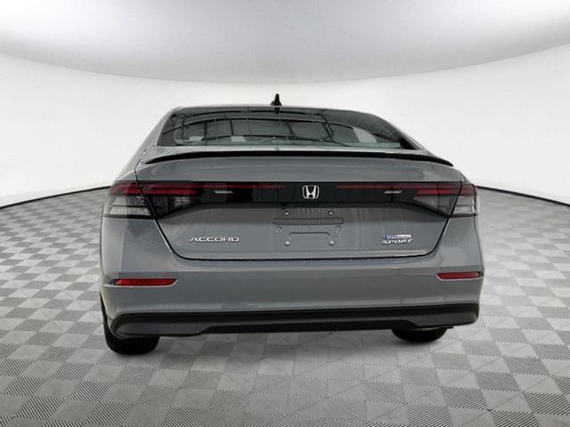 new 2025 Honda Accord Hybrid car, priced at $34,802