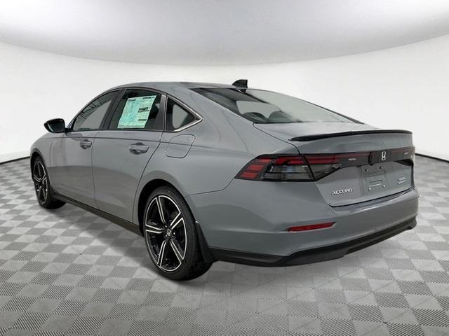 new 2025 Honda Accord Hybrid car, priced at $34,802