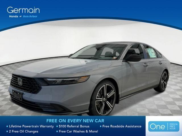 new 2025 Honda Accord Hybrid car, priced at $35,225