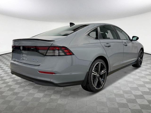 new 2025 Honda Accord Hybrid car, priced at $34,802