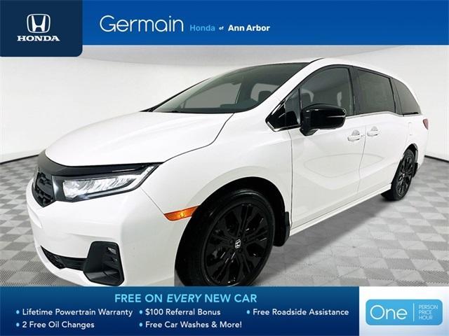 new 2025 Honda Odyssey car, priced at $44,658