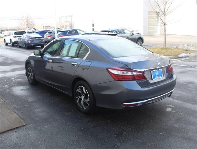 used 2017 Honda Accord car, priced at $15,258