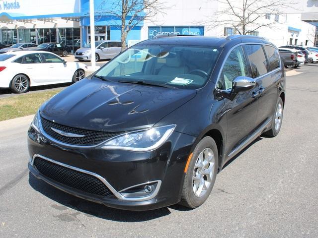 used 2017 Chrysler Pacifica car, priced at $18,296