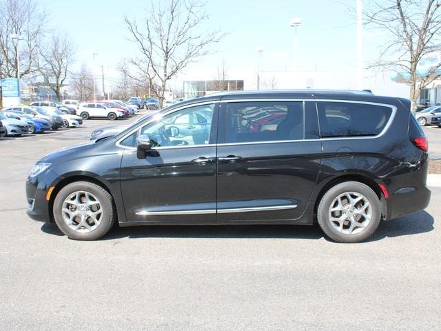 used 2017 Chrysler Pacifica car, priced at $19,279
