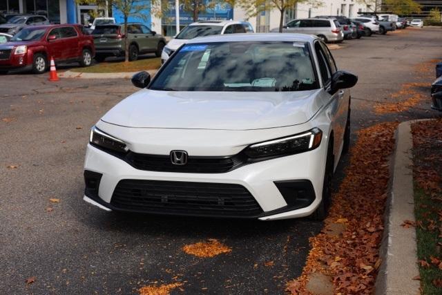 used 2023 Honda Civic car, priced at $25,394