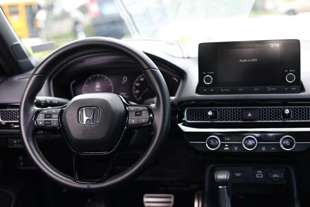used 2023 Honda Civic car, priced at $25,394
