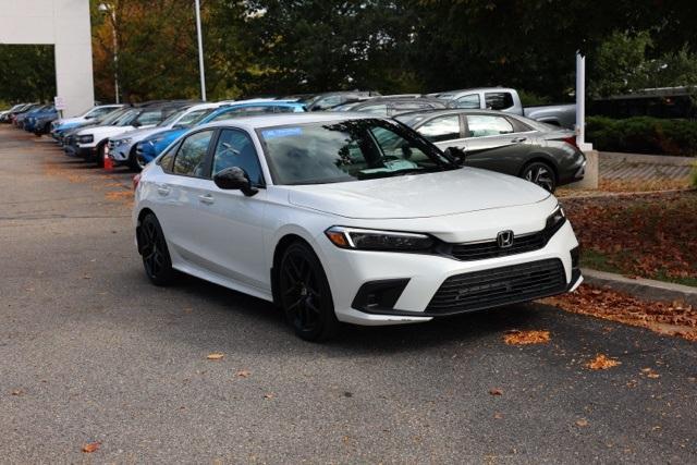 used 2023 Honda Civic car, priced at $25,394