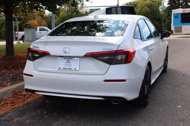 used 2023 Honda Civic car, priced at $25,394