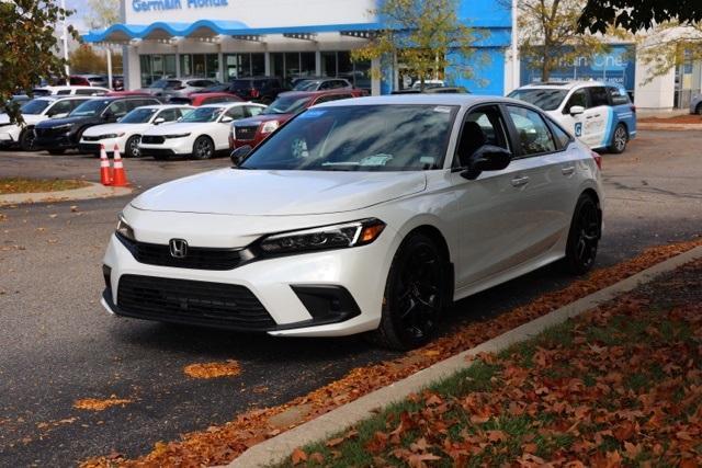 used 2023 Honda Civic car, priced at $25,394