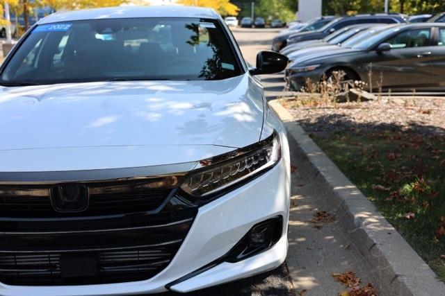 used 2022 Honda Accord car, priced at $25,761
