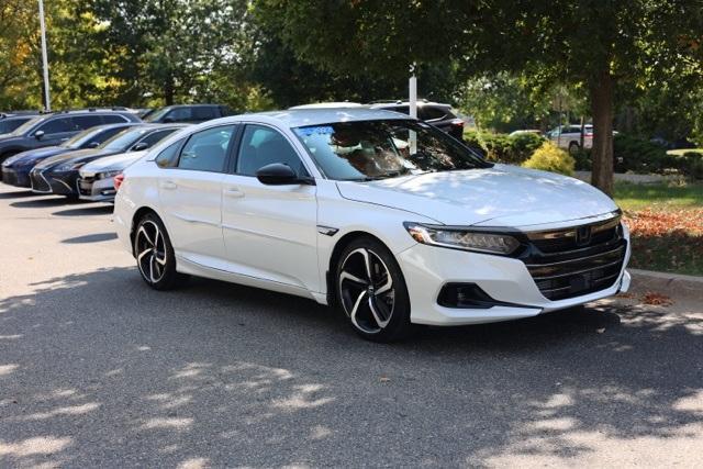 used 2022 Honda Accord car, priced at $25,761