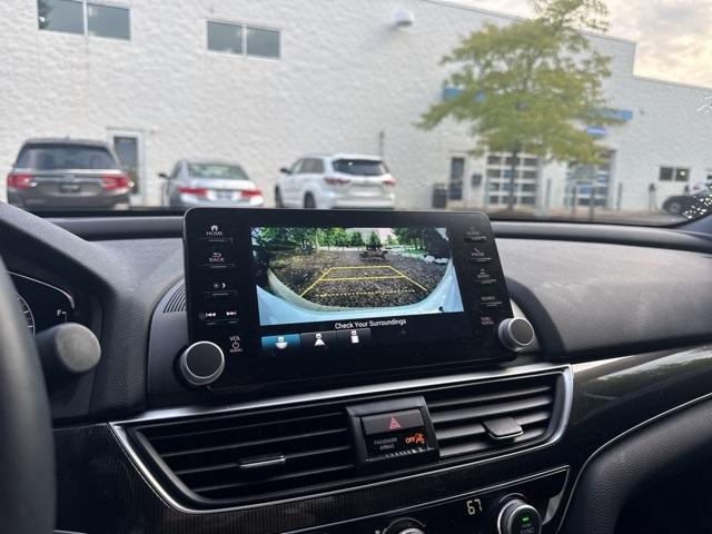 used 2022 Honda Accord car, priced at $26,686