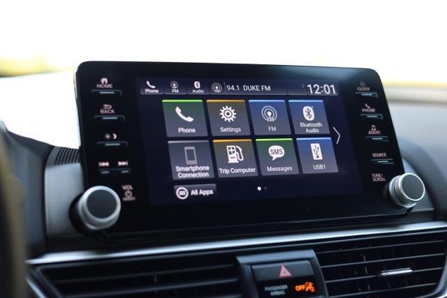 used 2022 Honda Accord car, priced at $25,761