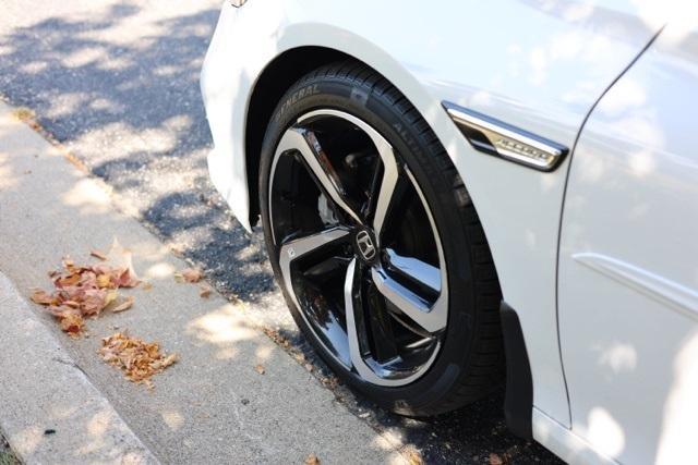 used 2022 Honda Accord car, priced at $25,761