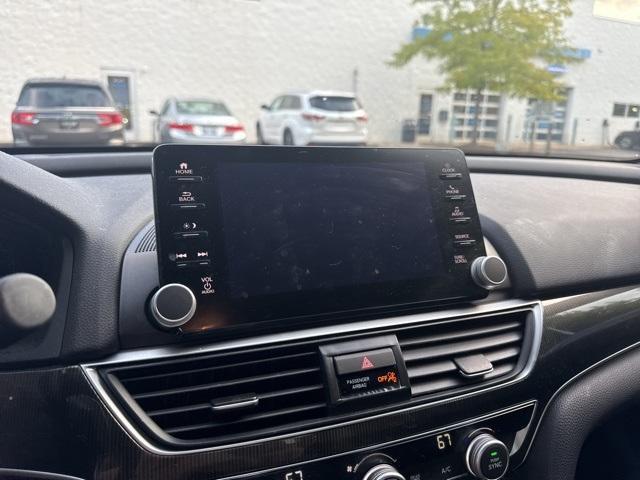 used 2022 Honda Accord car, priced at $26,686