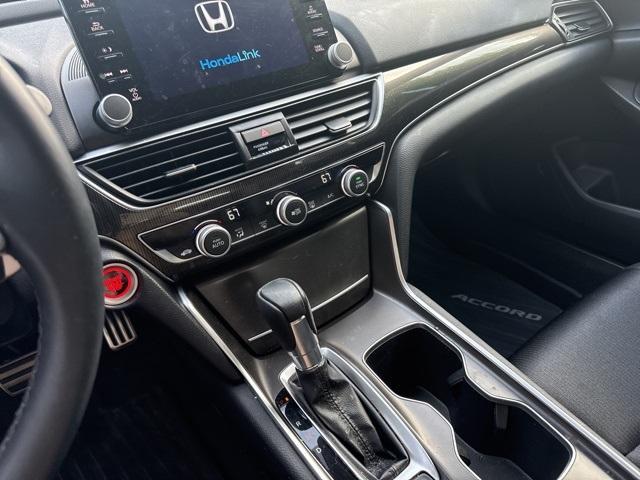 used 2022 Honda Accord car, priced at $26,686