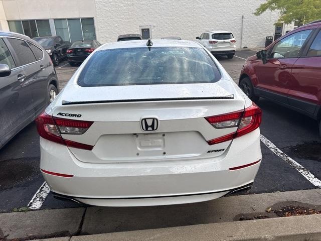 used 2022 Honda Accord car, priced at $26,686