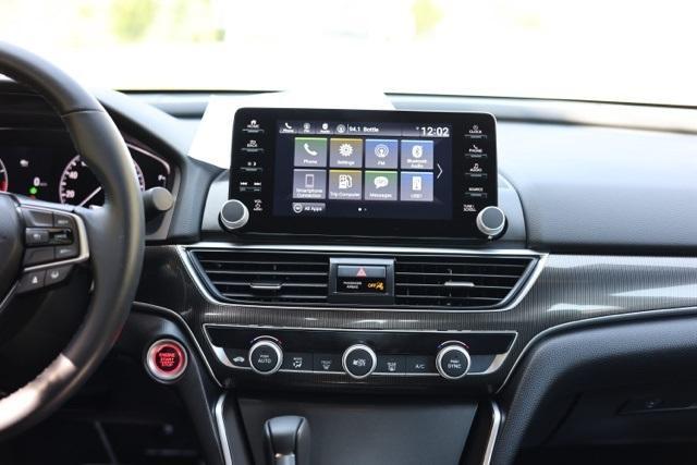 used 2022 Honda Accord car, priced at $25,761