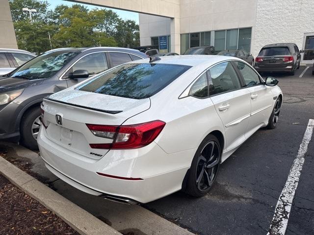 used 2022 Honda Accord car, priced at $26,686