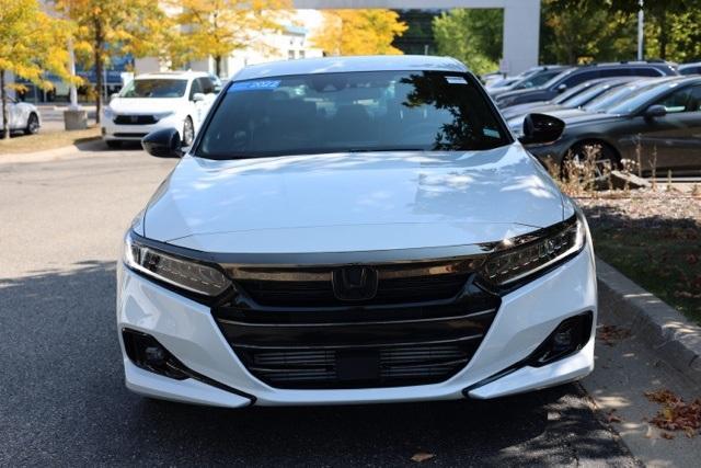 used 2022 Honda Accord car, priced at $25,761