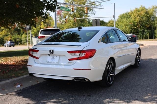 used 2022 Honda Accord car, priced at $25,761