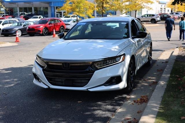 used 2022 Honda Accord car, priced at $25,761