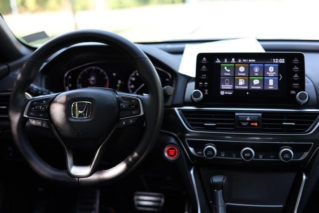 used 2022 Honda Accord car, priced at $25,761