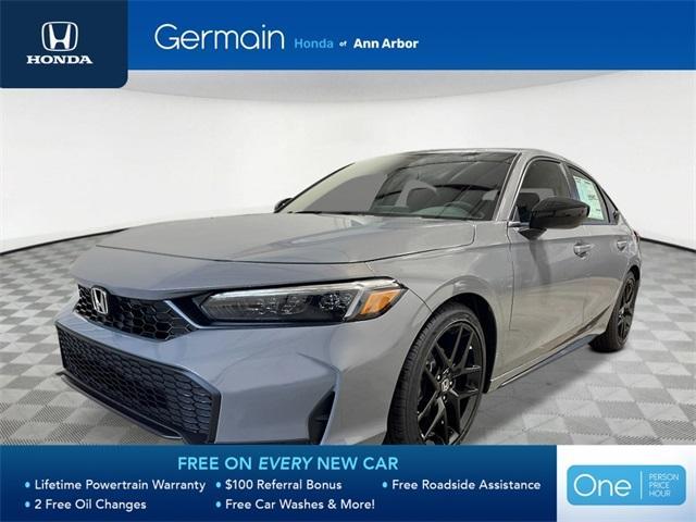 new 2026 Honda Civic car, priced at $29,218