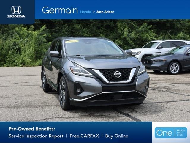 used 2022 Nissan Murano car, priced at $26,998