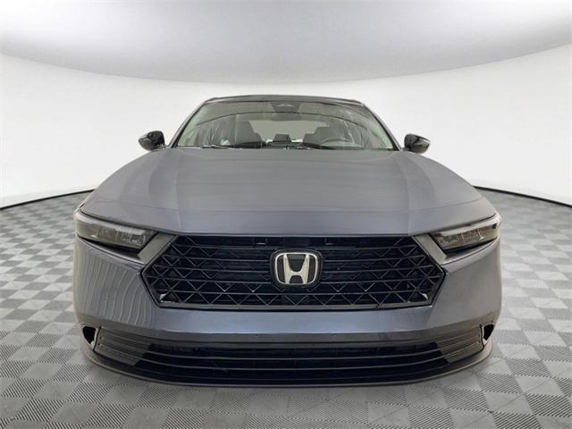 new 2025 Honda Accord car, priced at $30,707
