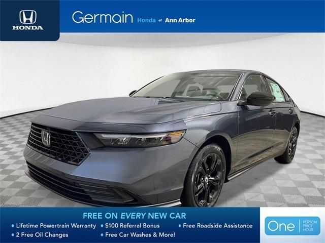 new 2025 Honda Accord car, priced at $31,109