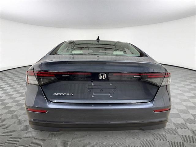 new 2025 Honda Accord car, priced at $30,707