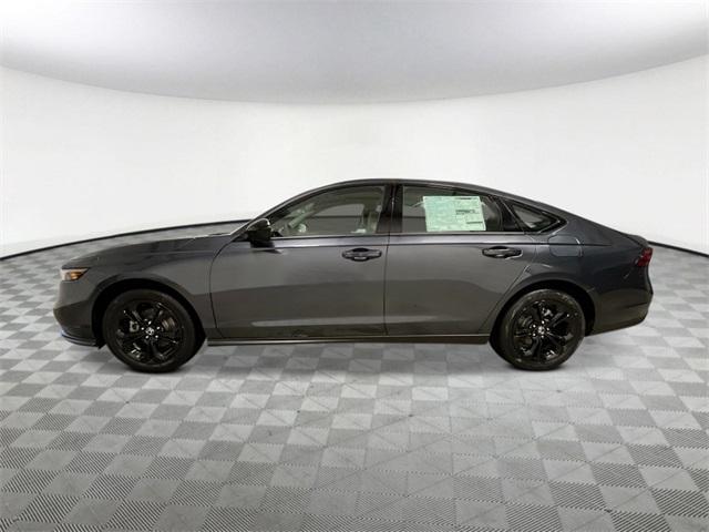new 2025 Honda Accord car, priced at $30,707