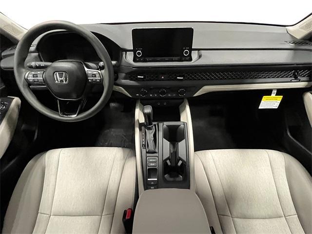 new 2025 Honda Accord car, priced at $30,707