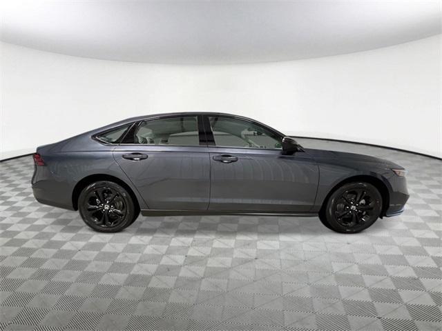 new 2025 Honda Accord car, priced at $30,707