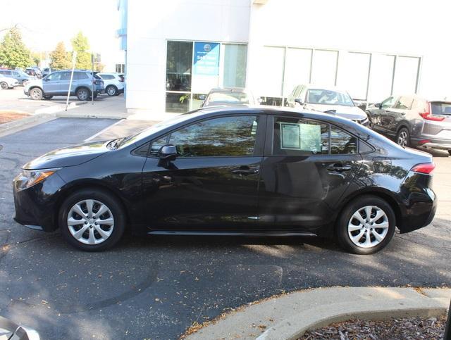 used 2021 Toyota Corolla car, priced at $19,402