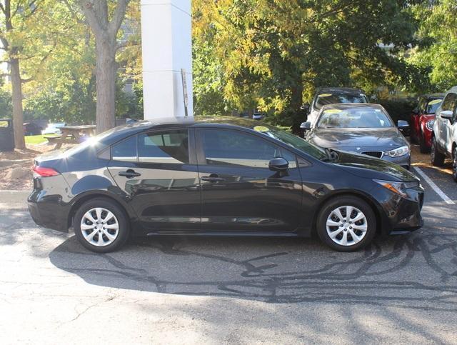 used 2021 Toyota Corolla car, priced at $19,402