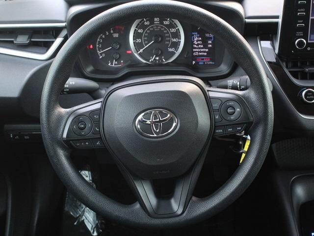 used 2021 Toyota Corolla car, priced at $19,402