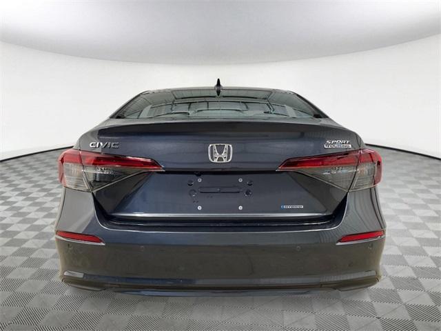 new 2026 Honda Civic Hybrid car, priced at $32,043