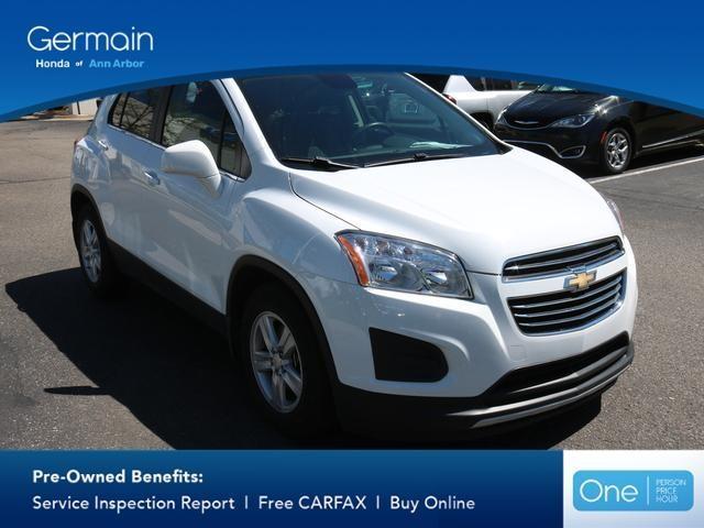 used 2016 Chevrolet Trax car, priced at $12,646