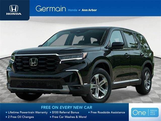 new 2025 Honda Pilot car, priced at $46,013