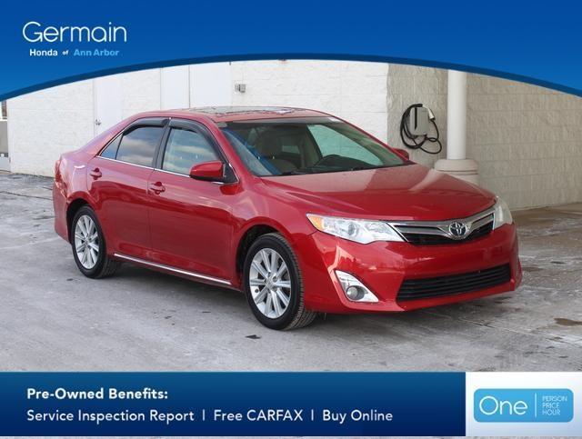 used 2013 Toyota Camry car, priced at $8,999