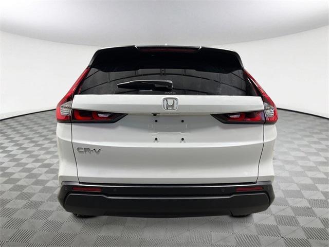 new 2026 Honda CR-V car, priced at $38,805